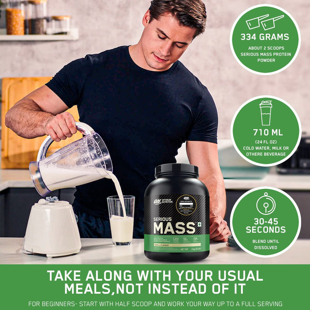 OPTIMUM NUTRITION (ON) Serious Mass 3Kg