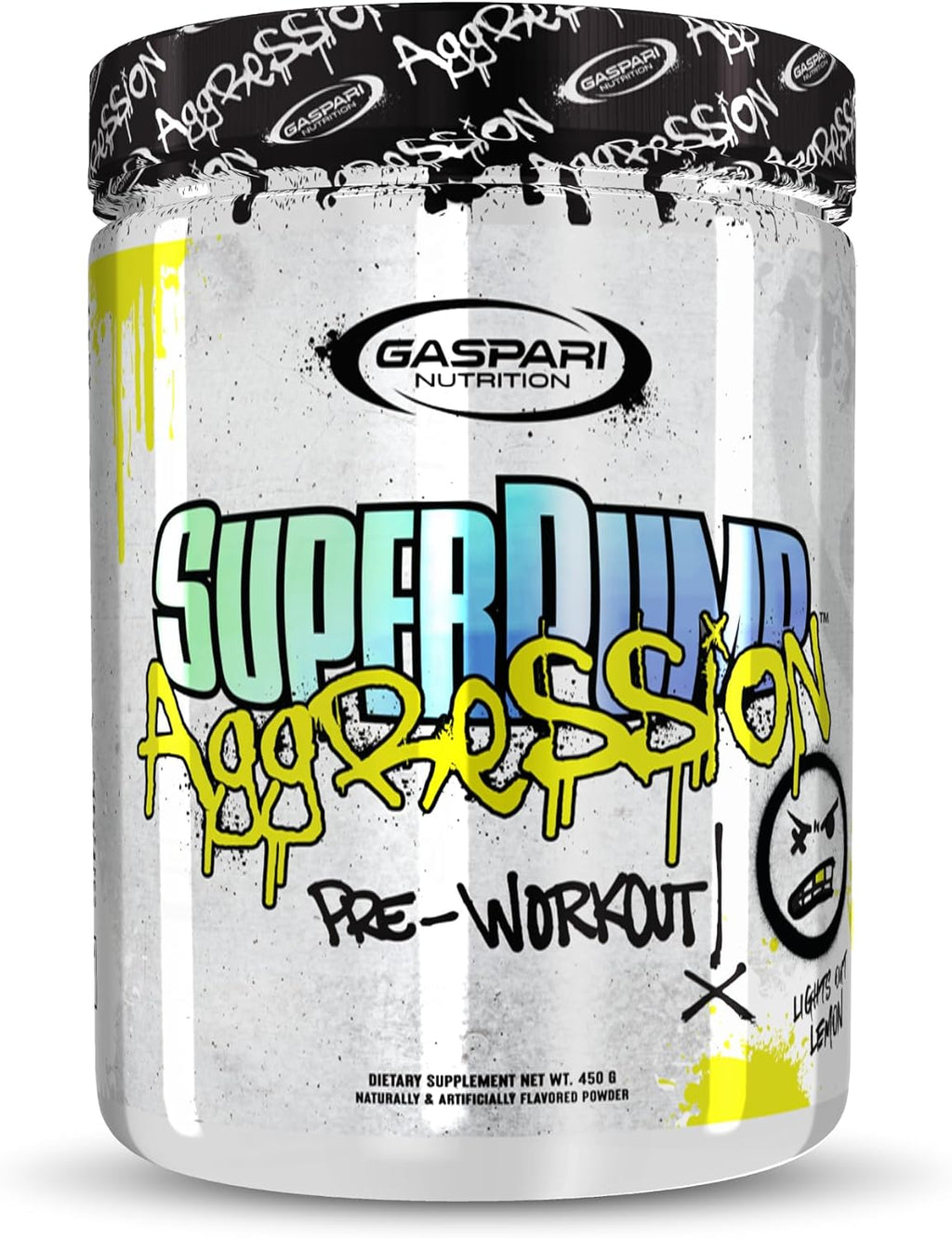 Gaspari Nutrition SuperPump Aggression Pre-Workout