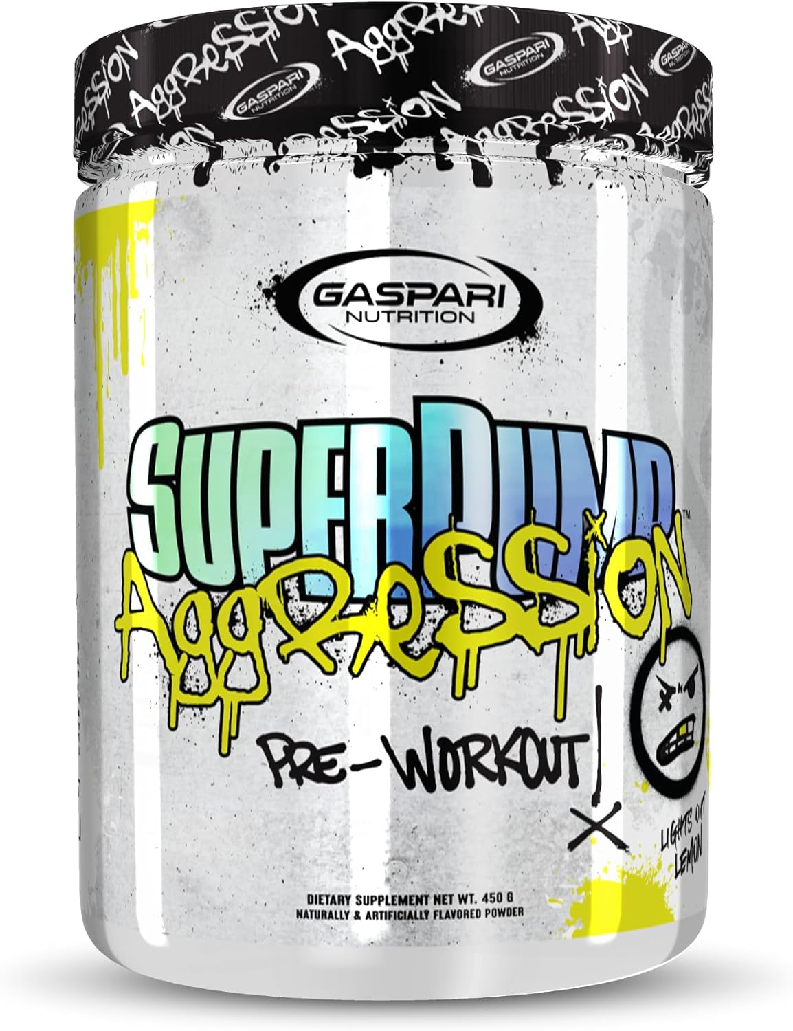 Gaspari Nutrition SuperPump Aggression Pre-Workout