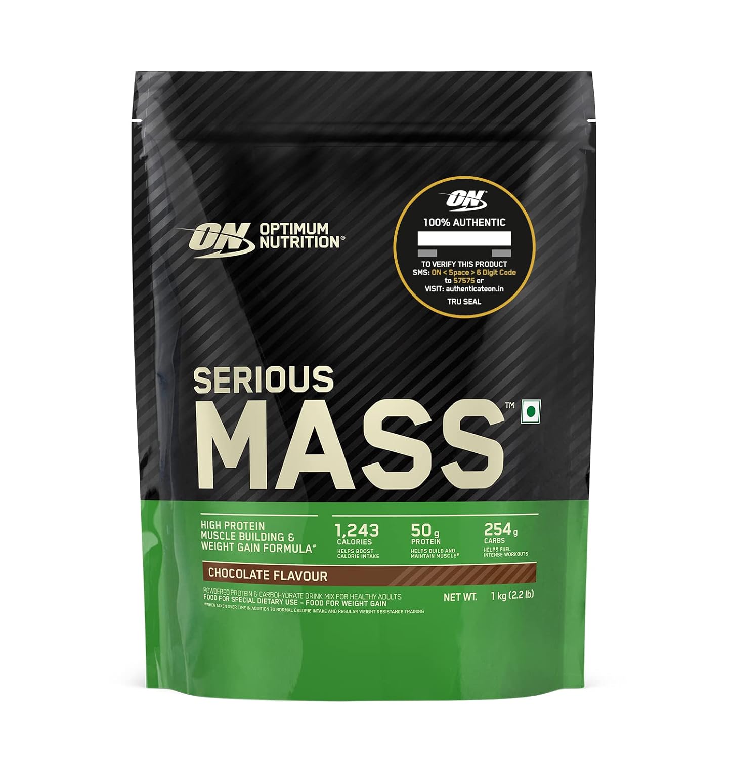 OPTIMUM NUTRITION (ON) Serious Mass 3Kg