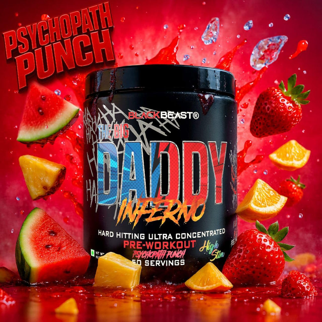 Black Beast The Big Daddy Inferno Pre workout