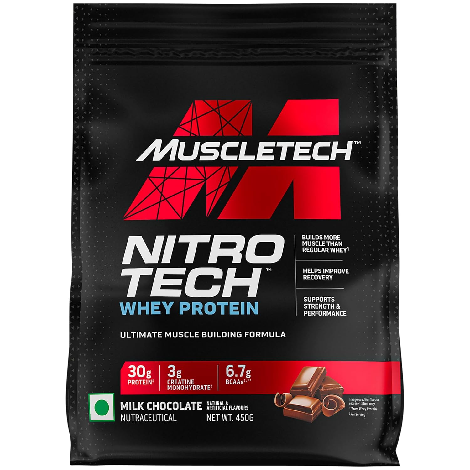 MuscleTech Nitro-Tech Whey Protein