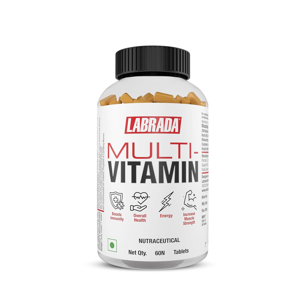 Labrada MultiVitamin Tablet 60N