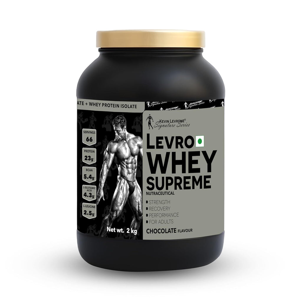Kevin Levrone Signature Series Levro Whey Supreme Protein Isolate, 2kg