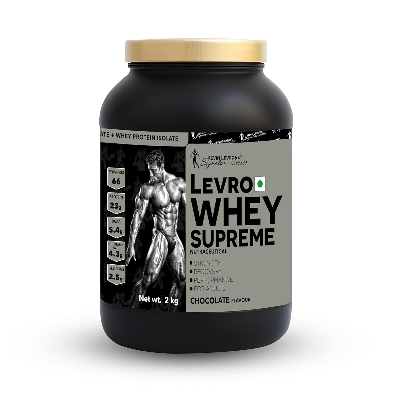 Kevin Levrone Signature Series Levro Whey Supreme Protein Isolate, 2kg
