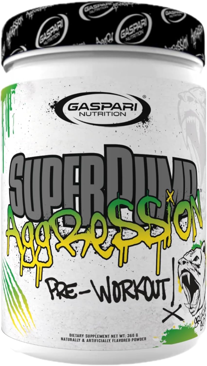 Gaspari Nutrition SuperPump Aggression Pre-Workout