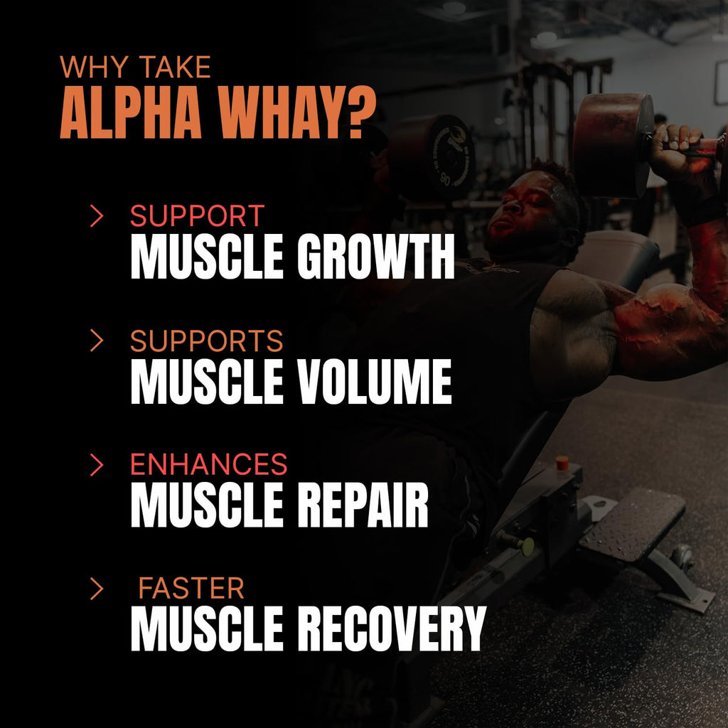 PS Alpha Whey Protein | Mass Gainer |