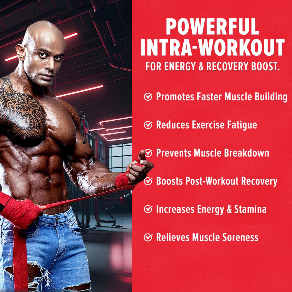 GNC AMP Gold Series BCAA Advanced | 400 gm | 30 Servings