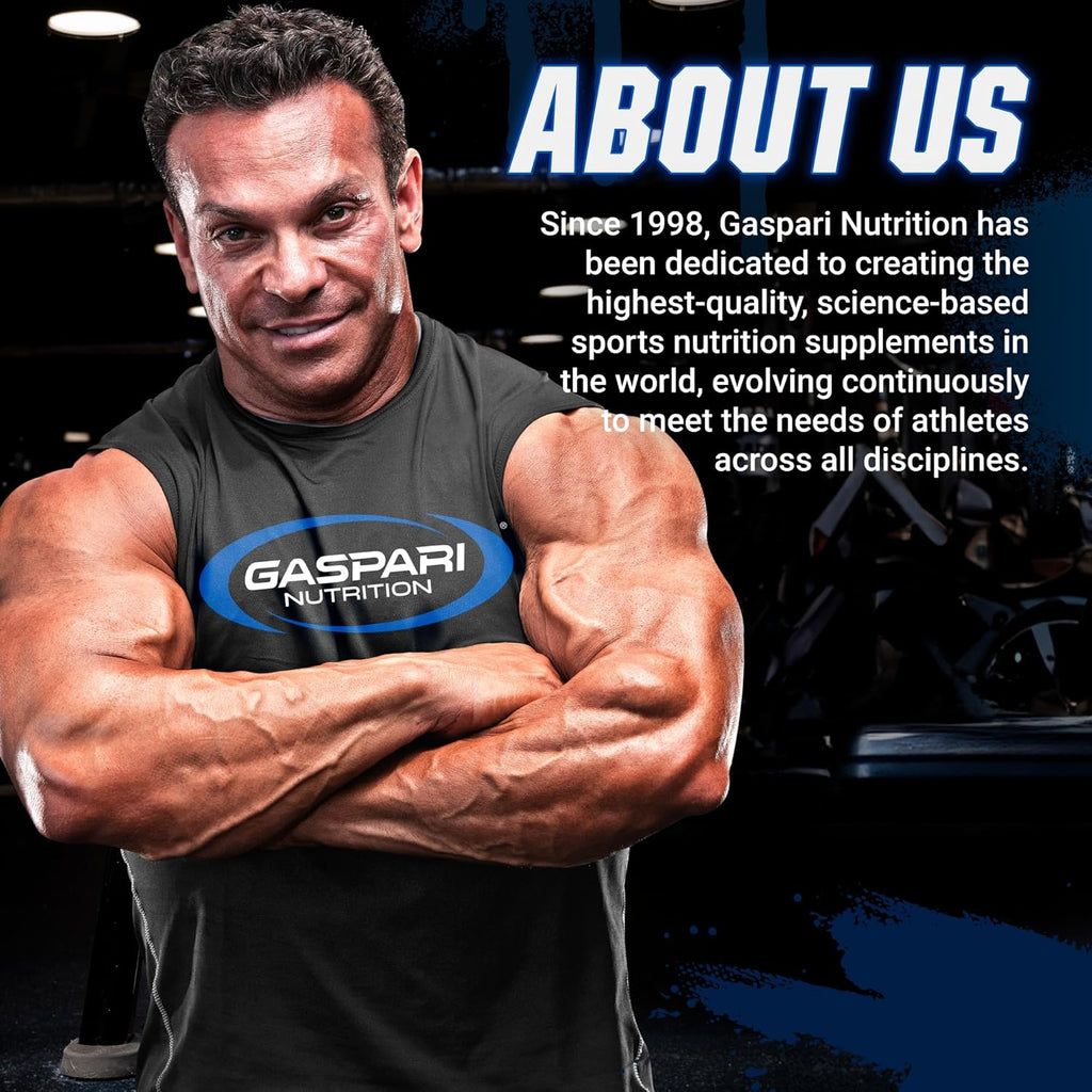 Gaspari Nutrition SuperPump Aggression Pre-Workout