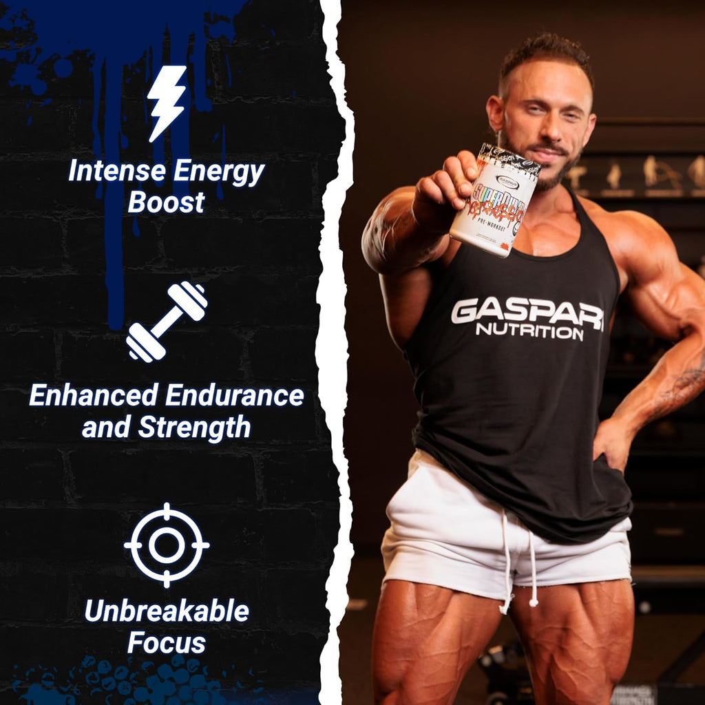 Gaspari Nutrition SuperPump Aggression Pre-Workout