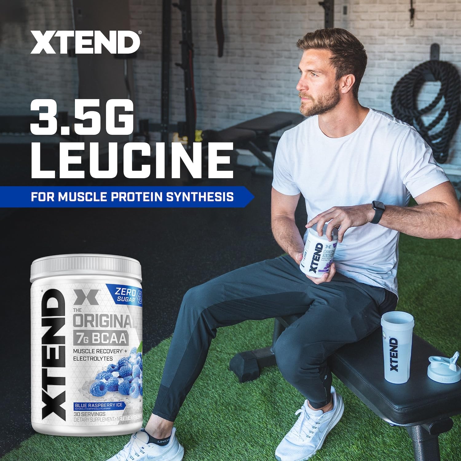 Scivation XTEND BCAA 30 SERV