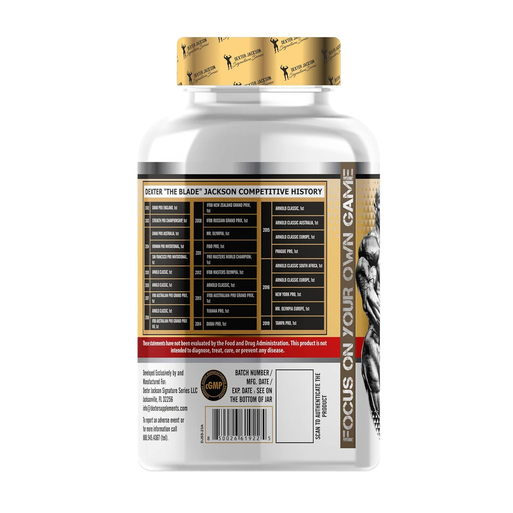 Dexter Jackson Omega 3 1000mg, 90 Caps