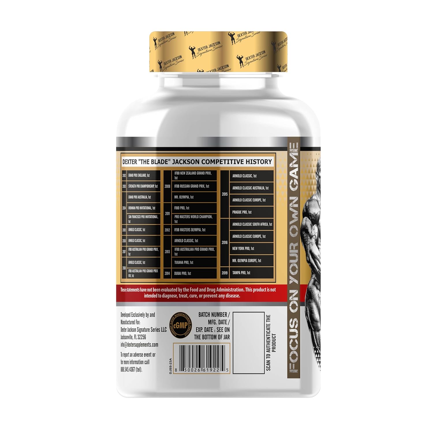 Dexter Jackson Omega 3 1000mg, 90 Caps