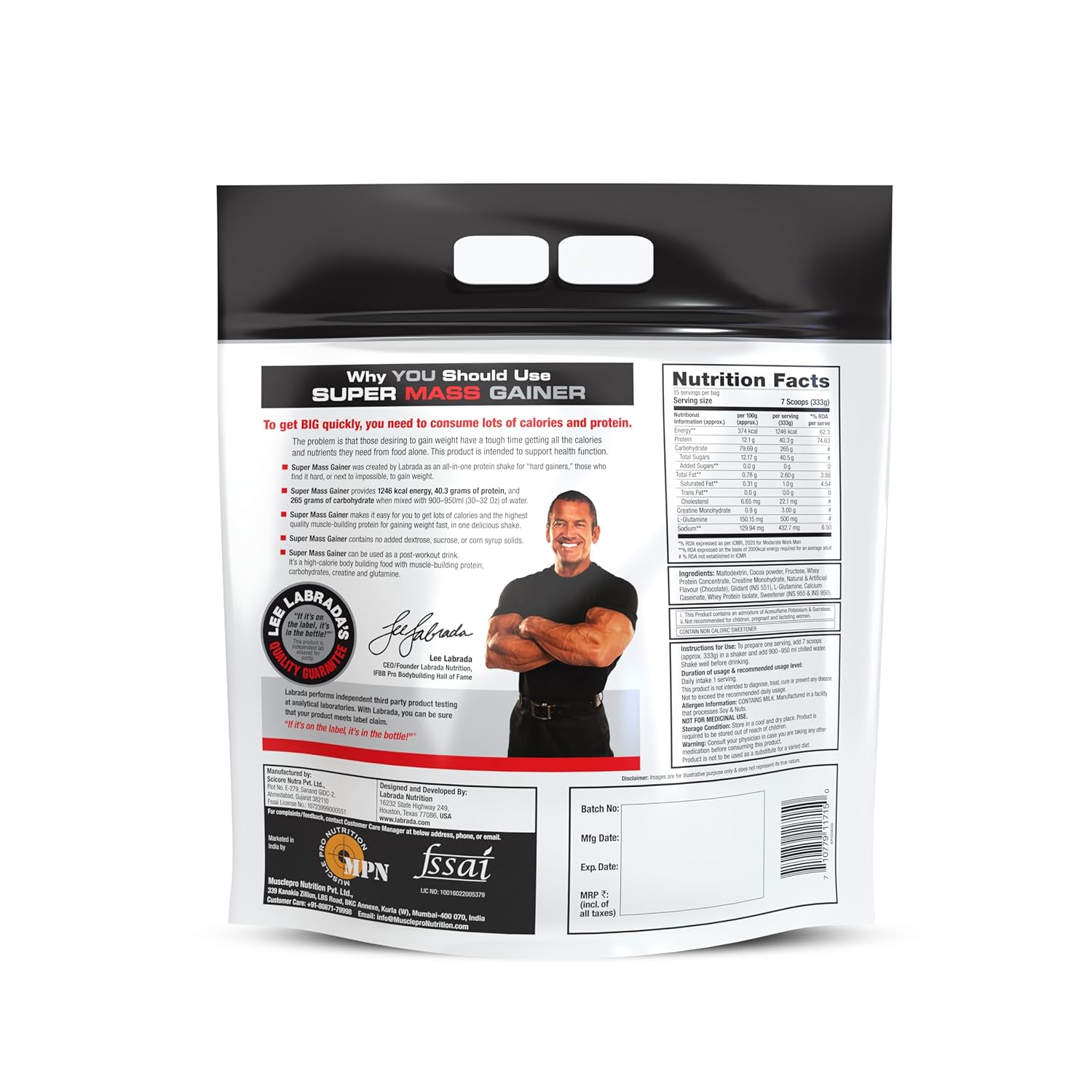 Labrada Super Mass Gainer