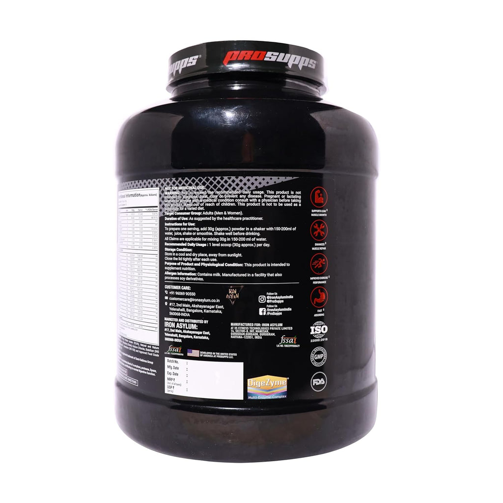 PS PROSUPPS Alpha Iso Premium Whey Isolate