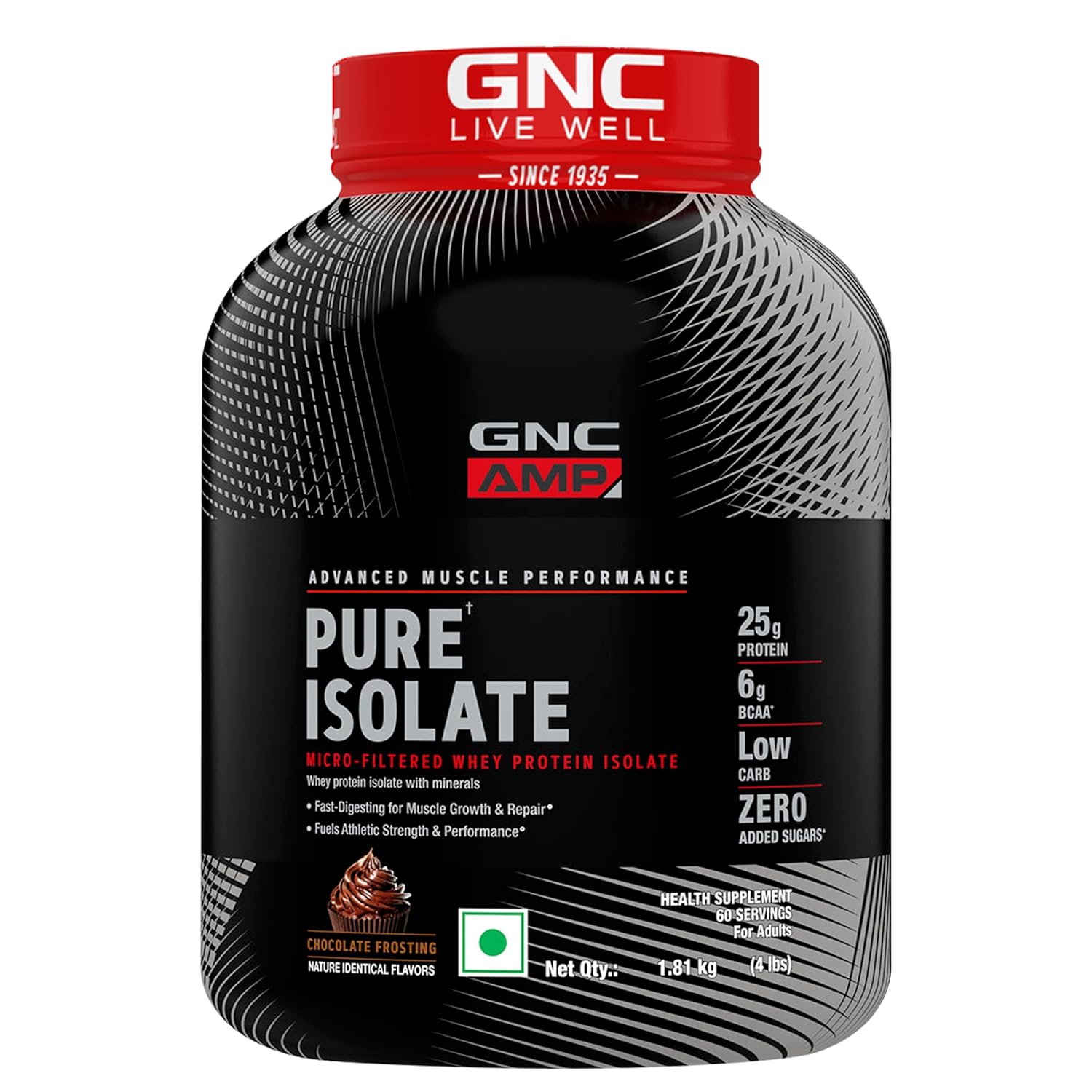 GNC Amp Pure Isolate Low Carb