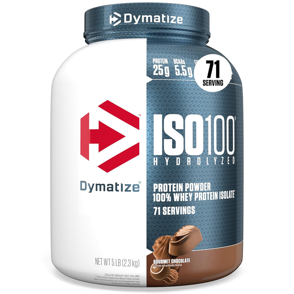 Dymatize Nutrition ISO100 Hydrolyzed Whey Protein Isolate- 5lb