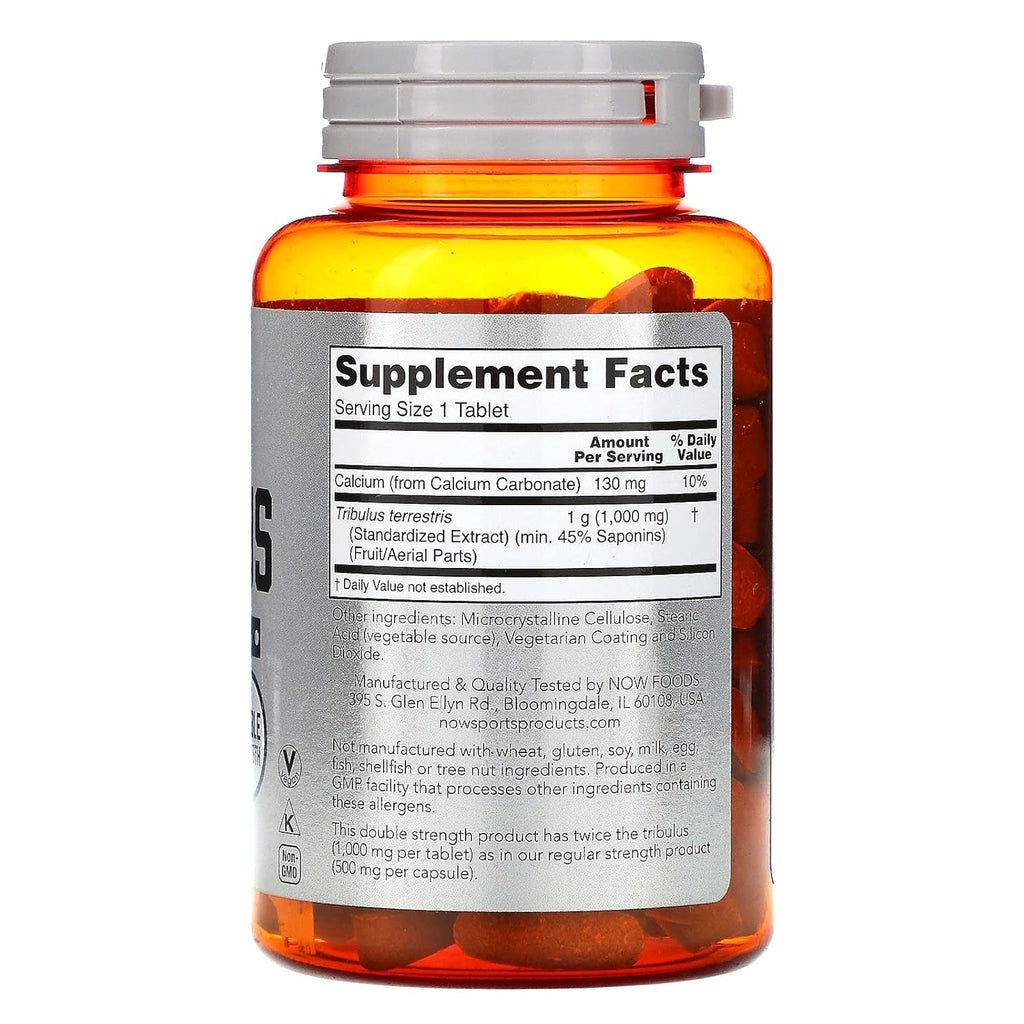 Now Foods Tribulus 1000 Mg 90 Tabs