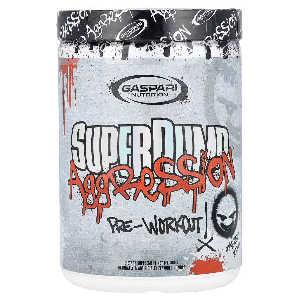 Gaspari Nutrition SuperPump Aggression Pre-Workout