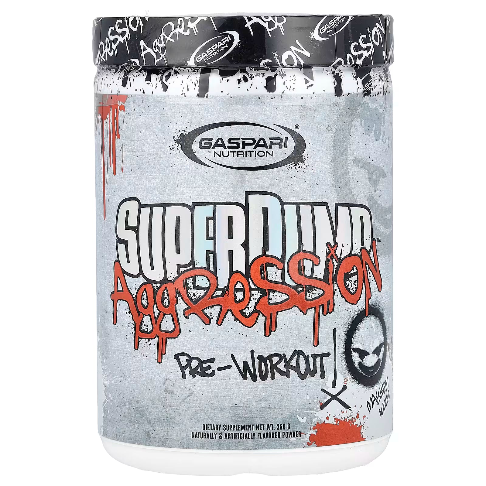 Gaspari Nutrition SuperPump Aggression Pre-Workout