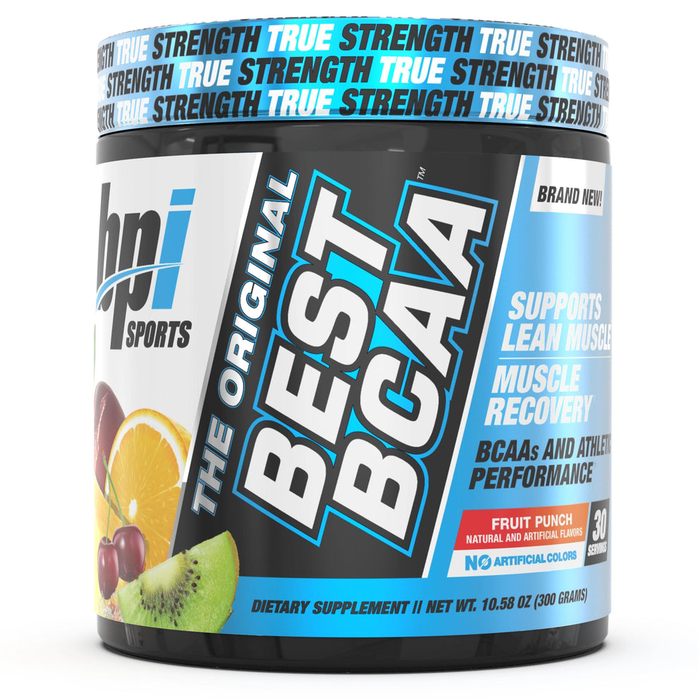 BPI Sports Best BCAA - BCAA Powder - Branched Chain Amino Acids BCAA