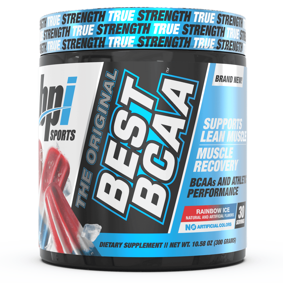 BPI Sports Best BCAA - BCAA Powder - Branched Chain Amino Acids BCAA