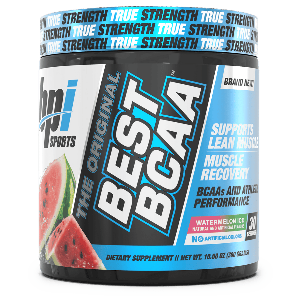 BPI Sports Best BCAA - BCAA Powder - Branched Chain Amino Acids BCAA