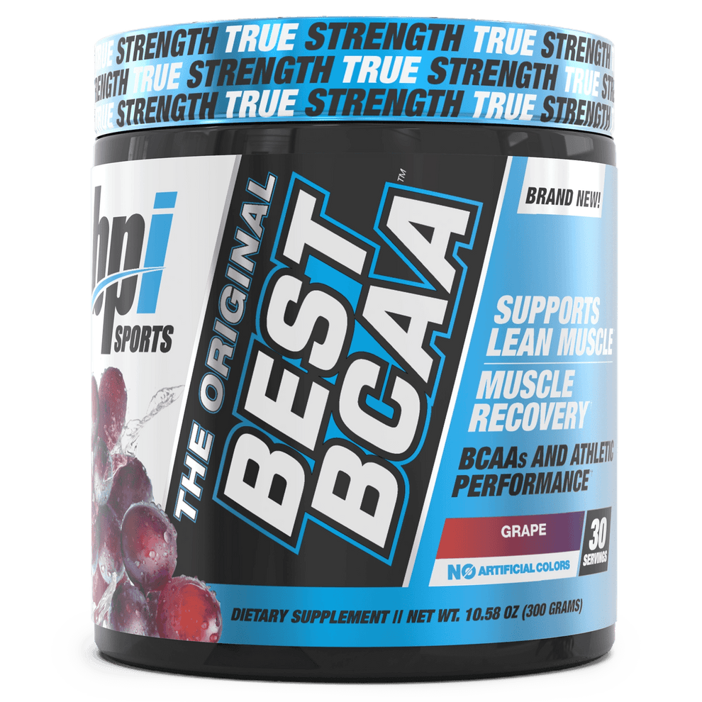 BPI Sports Best BCAA - BCAA Powder - Branched Chain Amino Acids BCAA
