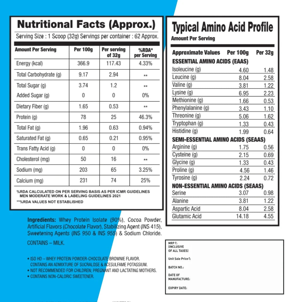 BPI SPORTS ISO HD Chocolate Lava Cake