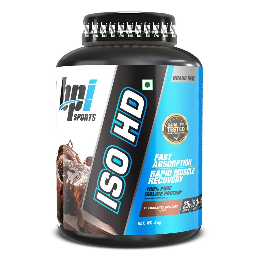 BPI SPORTS ISO HD Chocolate Lava Cake