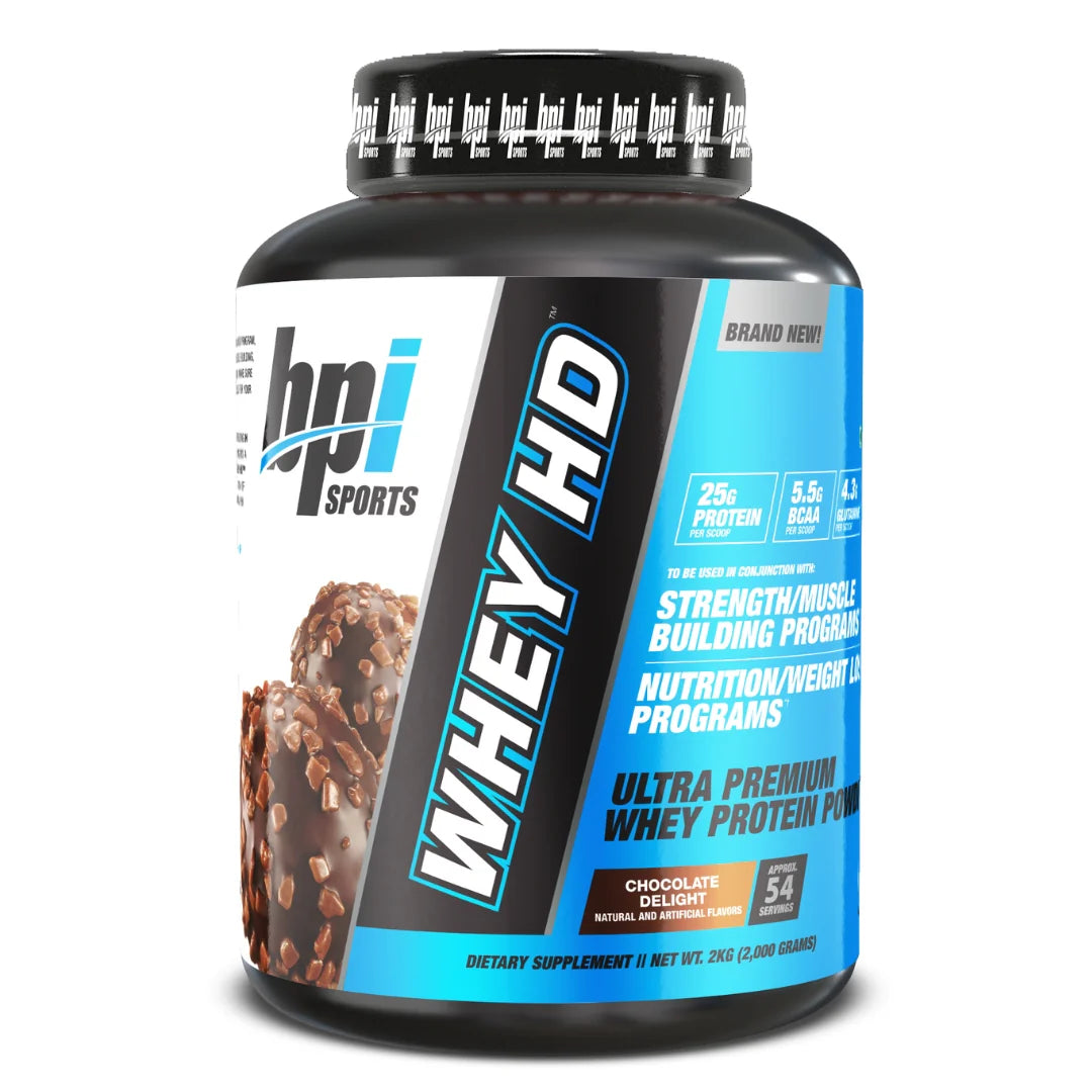 BPI WHEY HD