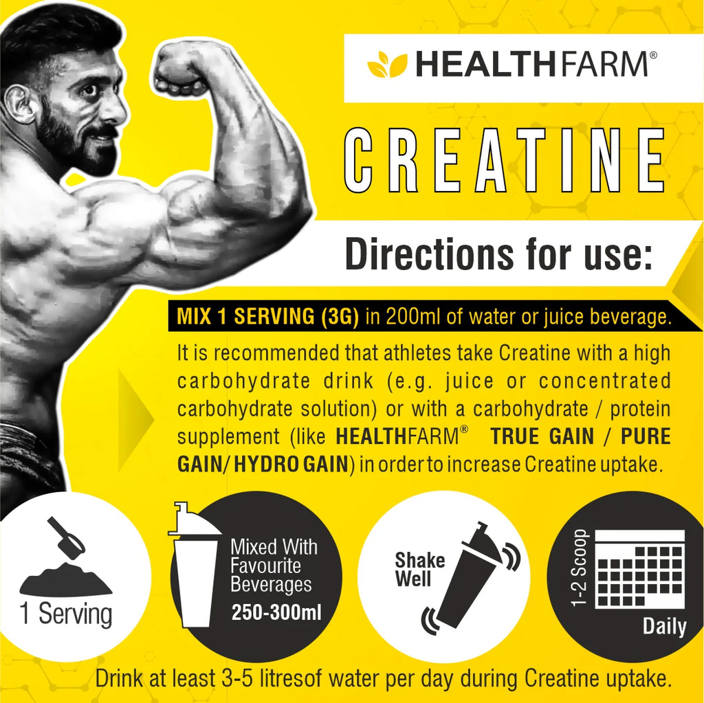 HF CREATINE 250GM