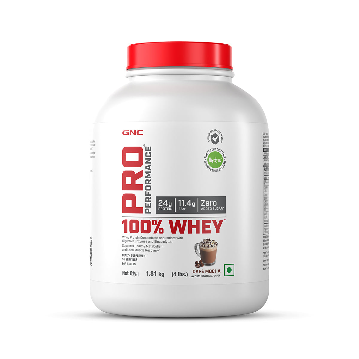 GNC Pro Performance 100% Whey Protein