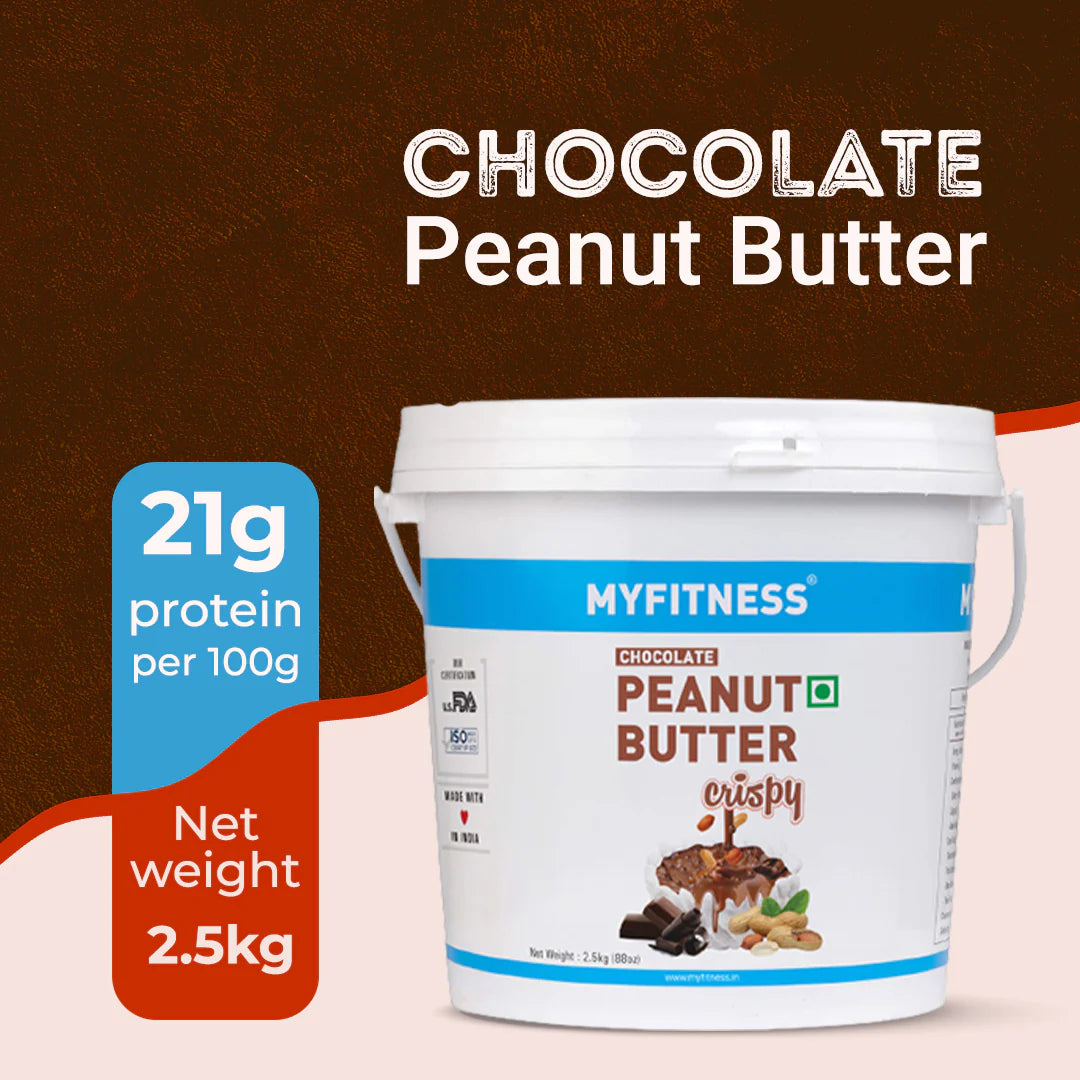 MYFITNESS Peanut Butter Chocolate Spread