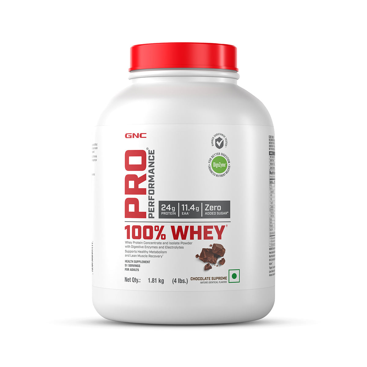 GNC Pro Performance 100% Whey Protein