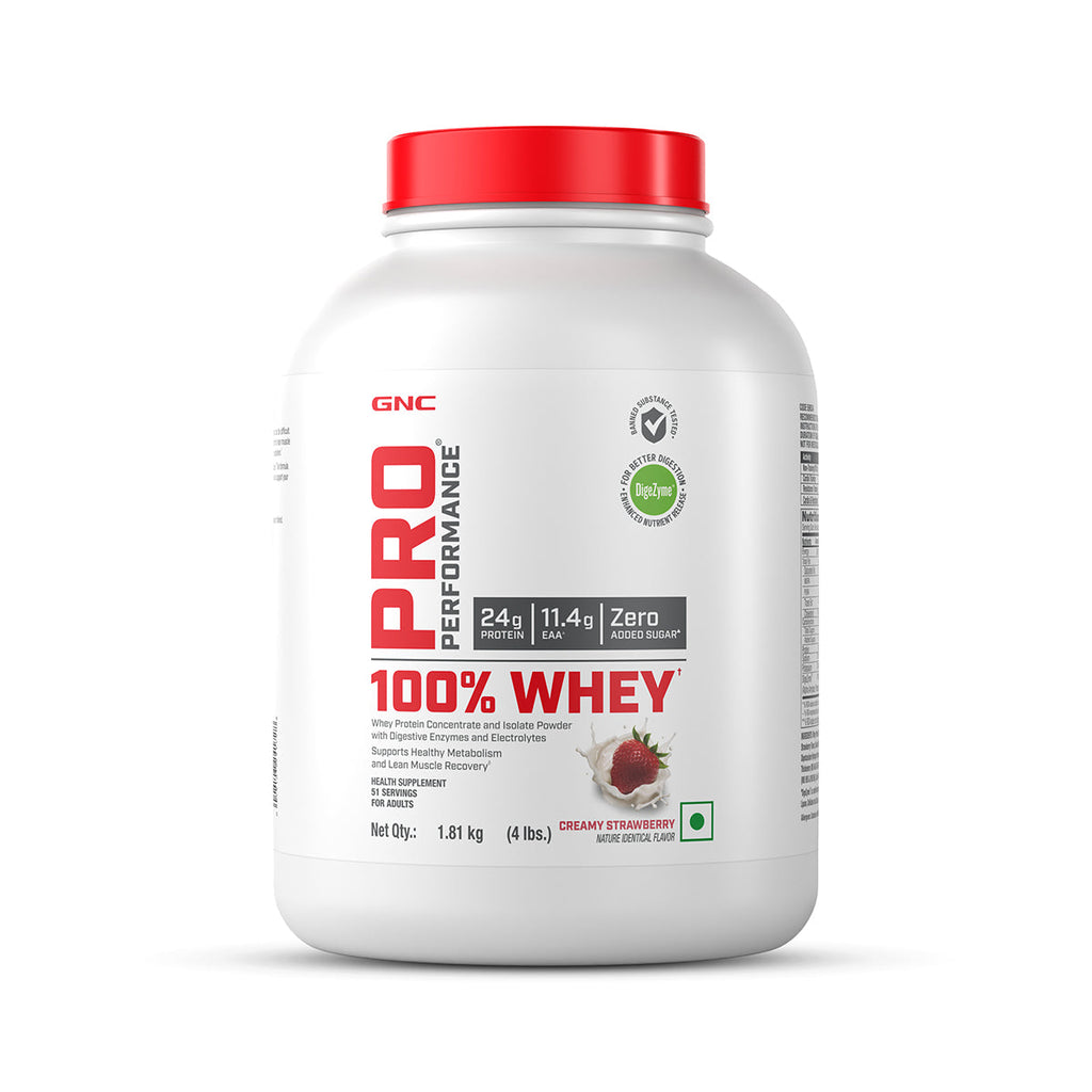 GNC Pro Performance 100% Whey Protein