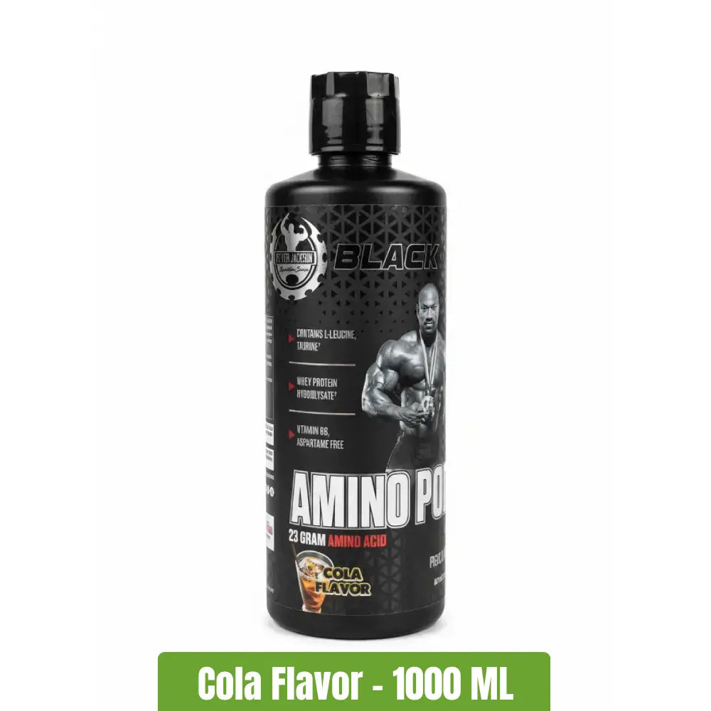 Dexter Jackson Black Series Amino Power Liquid