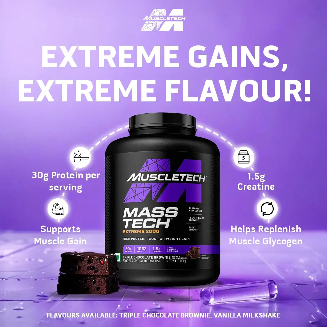 MUSCLETECH™ MASS-TECH™ EXTREME 2000