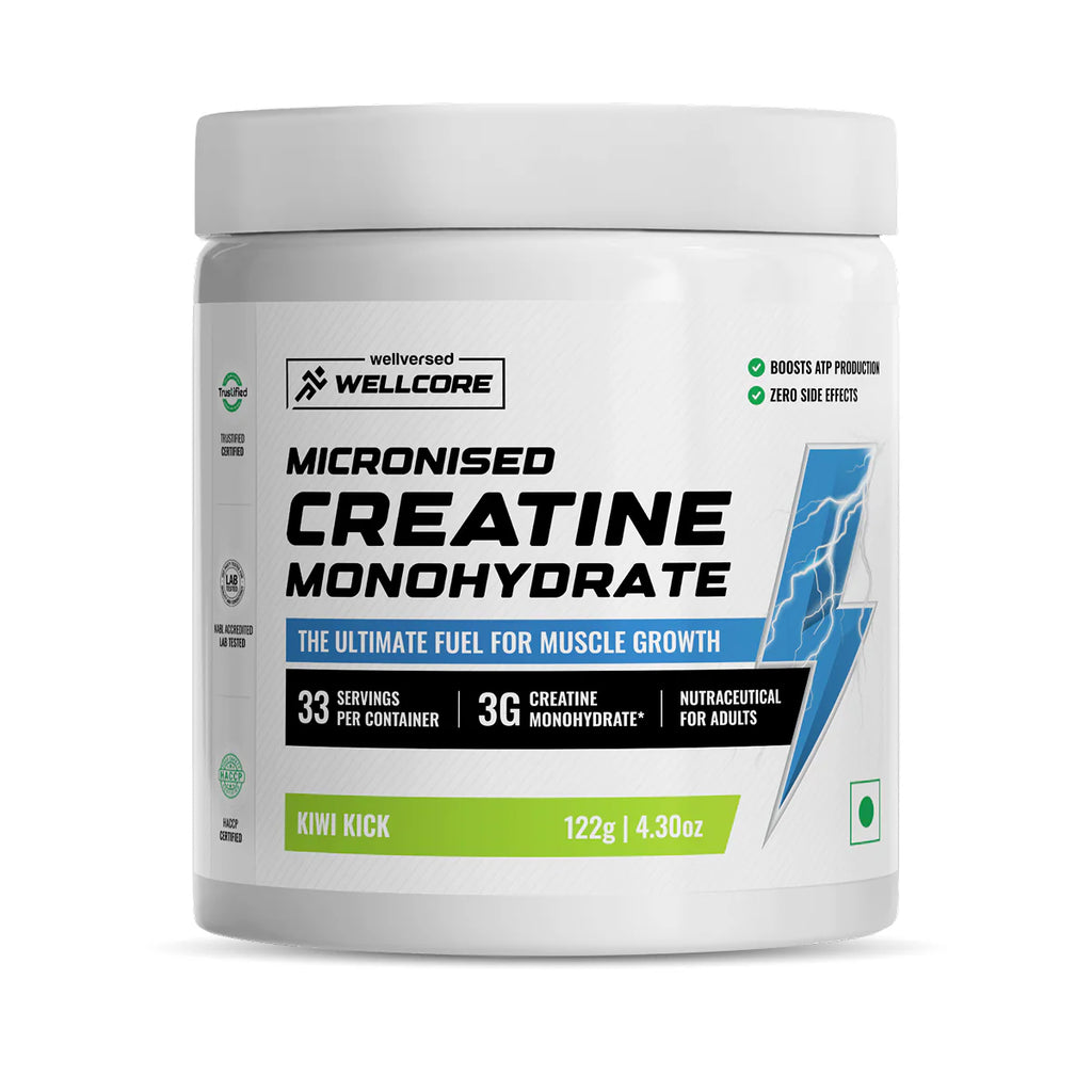 Wellcore Pure Micronised Creatine Monohydrate