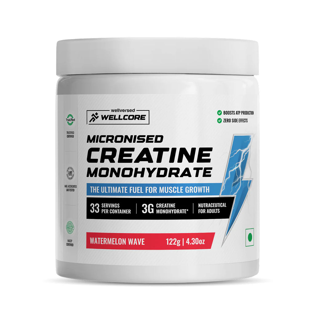 Wellcore Pure Micronised Creatine Monohydrate