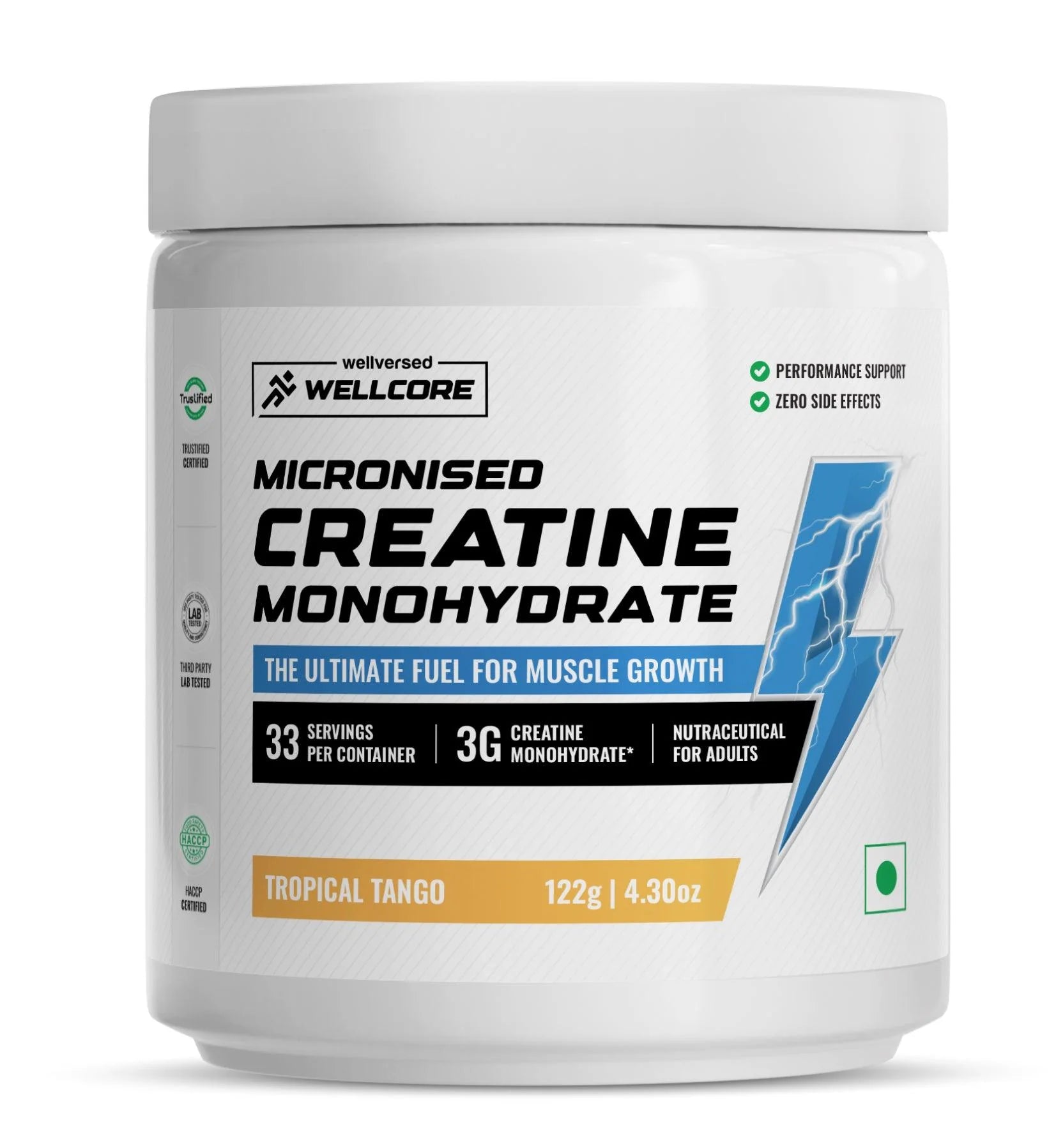 Wellcore Pure Micronised Creatine Monohydrate