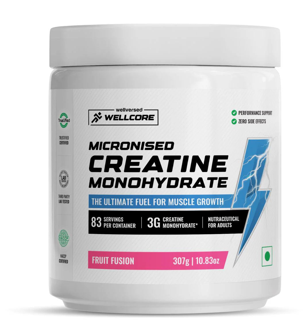 Wellcore Pure Micronised Creatine Monohydrate