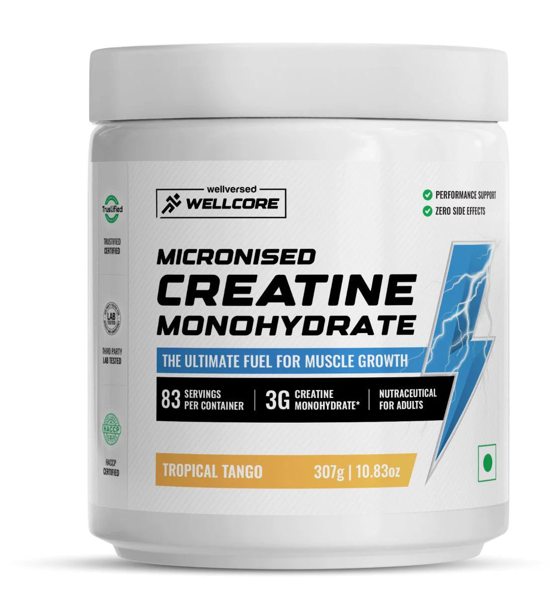 Wellcore Pure Micronised Creatine Monohydrate