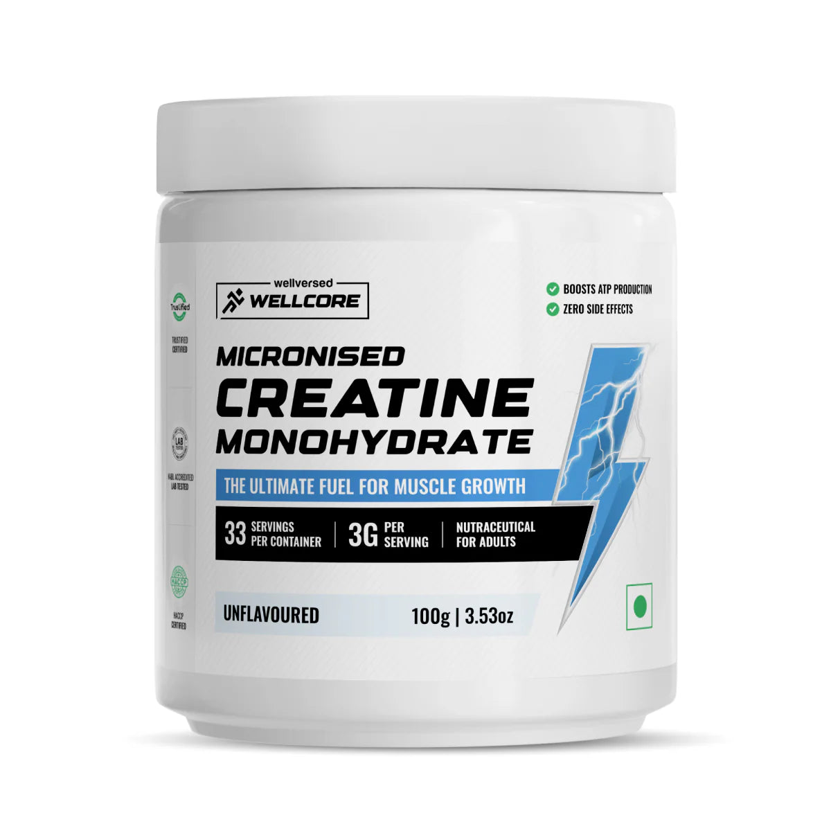 Wellcore Pure Micronised Creatine Monohydrate