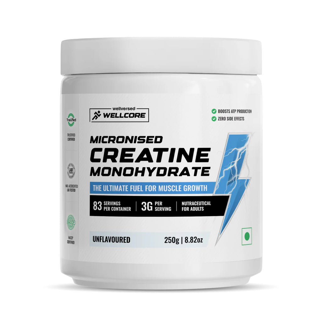 Wellcore Pure Micronised Creatine Monohydrate