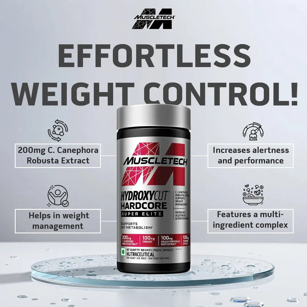 Muscletech Hydroxycut Elite 100 CAP