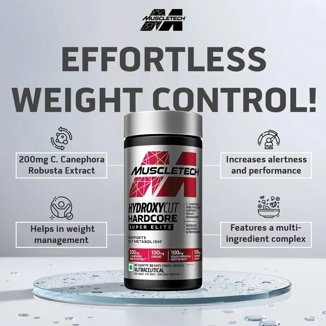 Muscletech Hydroxycut Elite 100 CAP