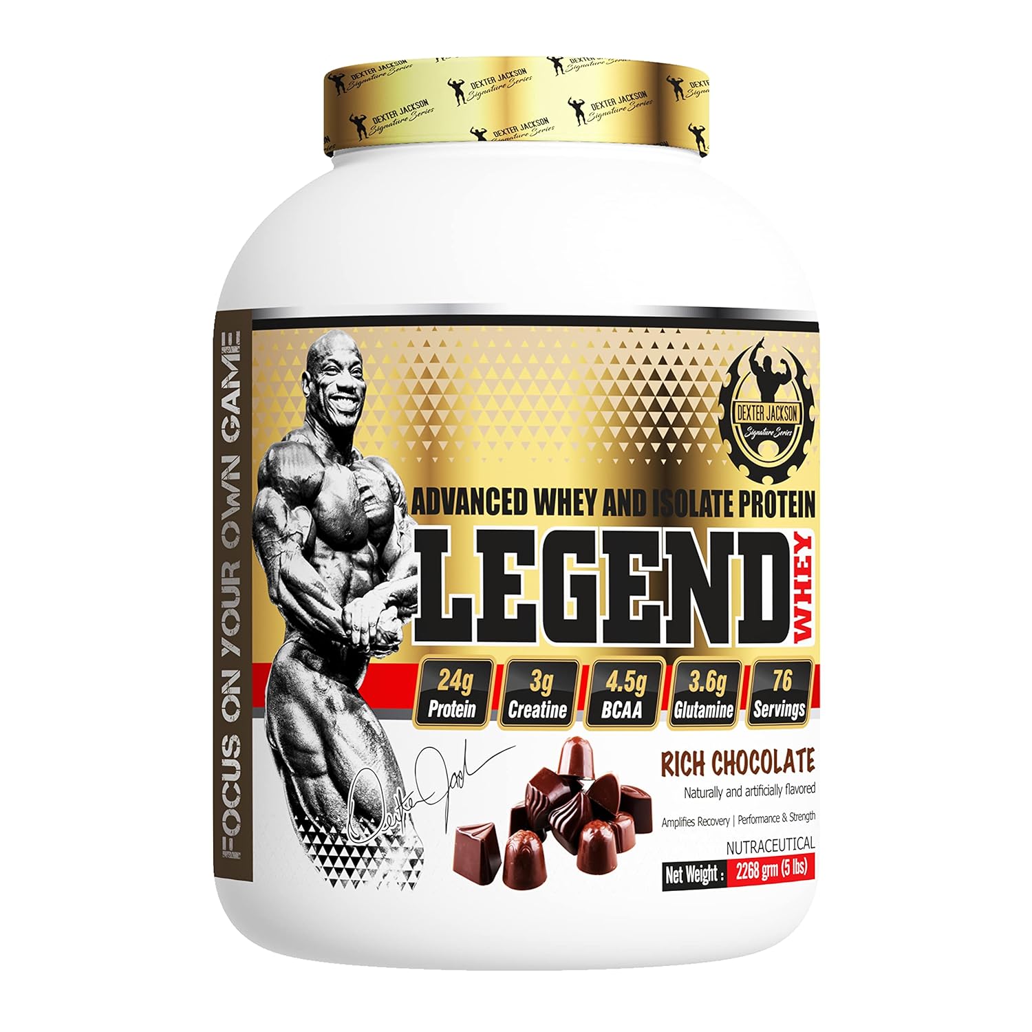 Dexter Jackson Signature Series Legend Whey - Advance Whey And Isolate Protein