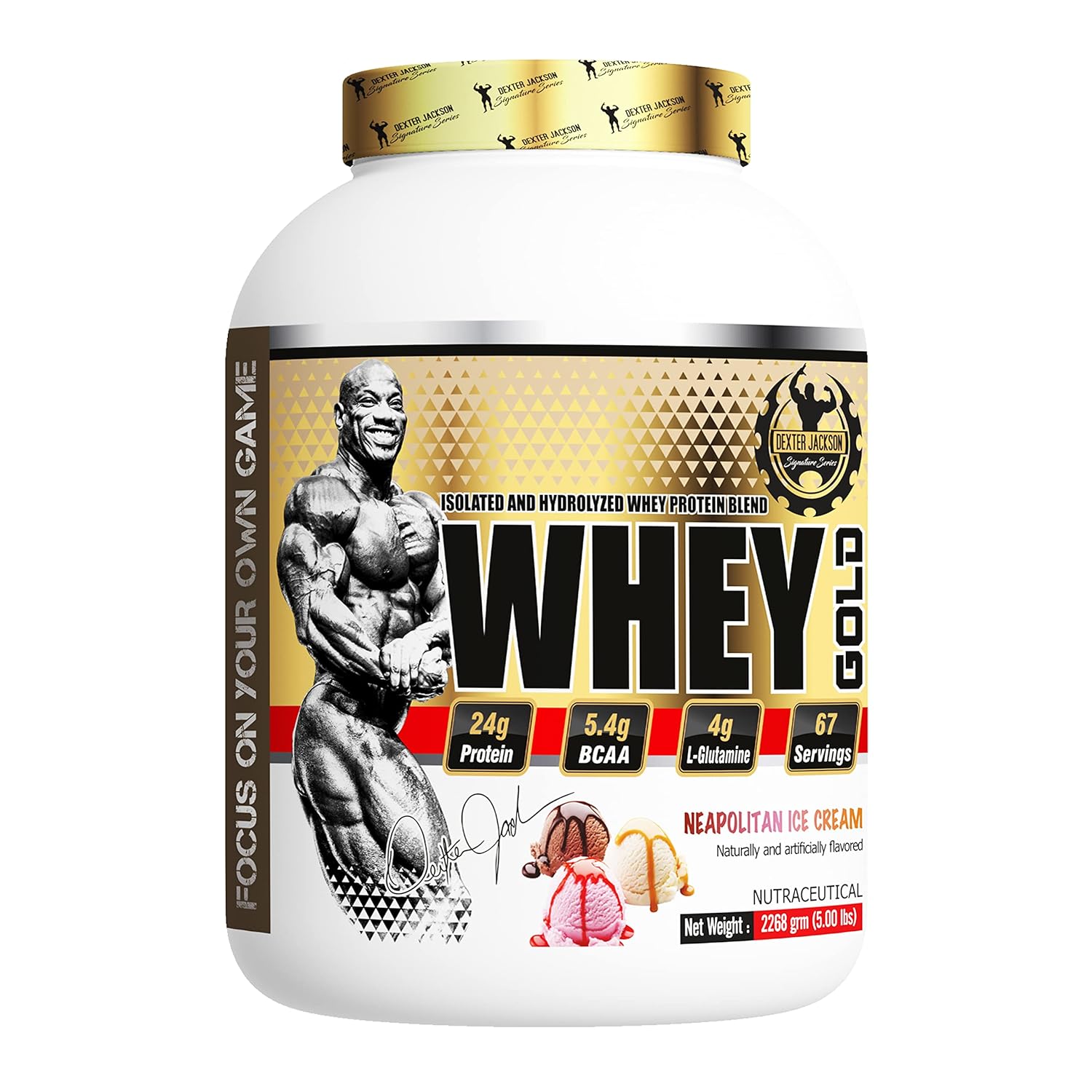 Dexter Jackson Signature Series Legend Whey - Advance Whey And Isolate Protein