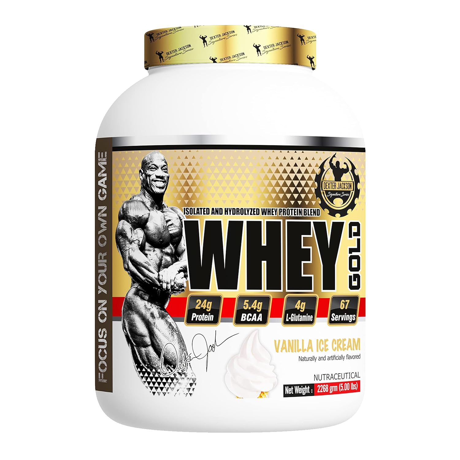 Dexter Jackson Signature Series Legend Whey - Advance Whey And Isolate Protein